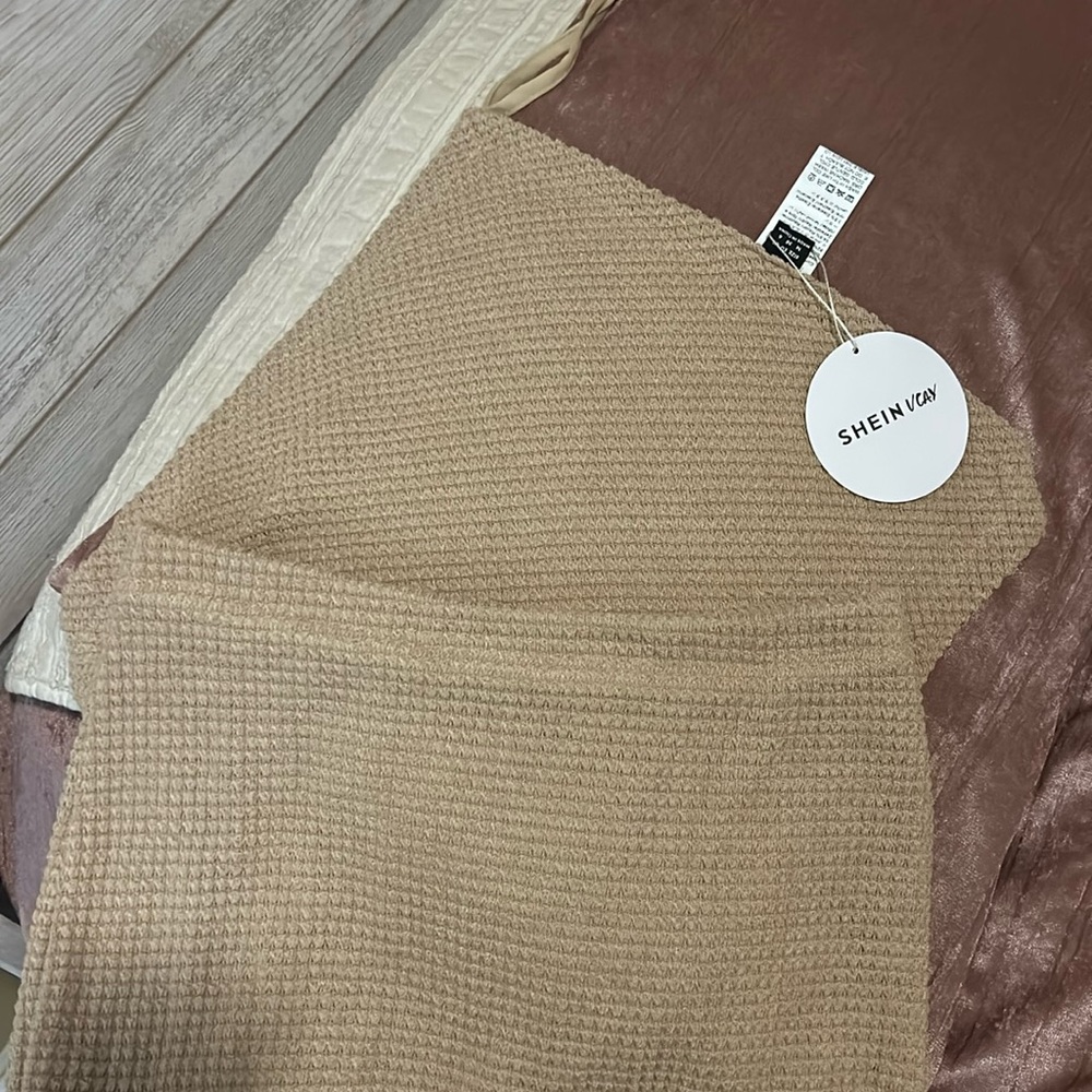 Tan 2 Piece Set